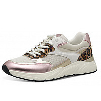 TAMARIS - schn?rermodel 2374543 - Sneaker - rosa-kombiniert