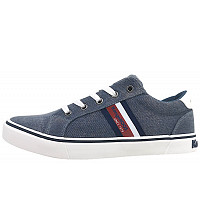 KANGAROOS - K-VM Phil - Leinenschuh - Dark Navy