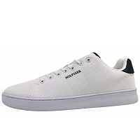 TOMMY HILFIGER - Schnürer - YBS white