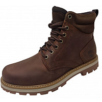 TIMBERLAND - Britton Road Mid - Schnürstiefel - rust full grain