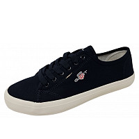 Leinenschuh