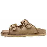 POST XCHANGE - Pantolette - sand 3800
