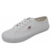 Leinenschuh