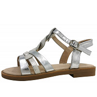 BULLBOXER - Sandale - silver 8200