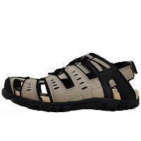 GEOX - UOMO SANDAL STRADA - Trekkingschuh - C6738 lt.Taupe