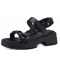 TAMARIS - sandalette - Sandalette - schwarz