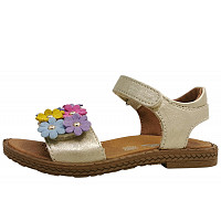 IMAC - Sandale - platin/gold 025