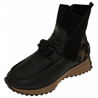 WALDLÄUFER - PORTO EUROPA-GZ GEPO - Stiefelette - SCHWARZ