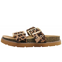 POST XCHANGE - Pantolette - 3900 Leopard