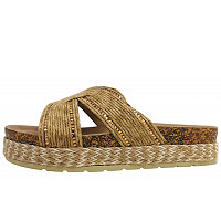 POST XCHANGE - Pantolette - camel 3200