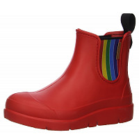 FISCHER MARKENSCHUHE - Gummistiefel - rot