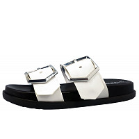 TAMARIS - Pantolette - white