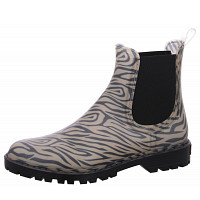 TONI PONS - Stiefel - blk zebra