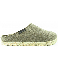 HAFLINGER - Manhattan Colg torf - Hausschuh - torf