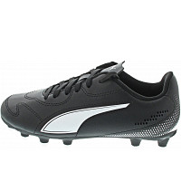 PUMA - Vitoria II FG/AG Jr - Fußballschuh - black-white