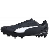PUMA - Vitoria II FG/AG - Fußballschuh - black/white 01