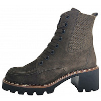 PAUL GREEN - Schnürstiefel - Mocca 018