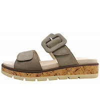 CAPRICE - Pantolette - taupe 343