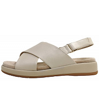 CAPRICE - Sandalette - cream perlato 140