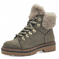 TAMARIS - stiefel - Stiefelette - grün