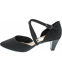 GABOR - Spangenpump - schwarz