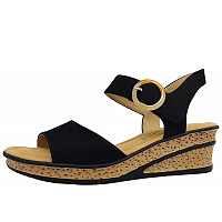 POST XCHANGE - Sandalette - Schwarz