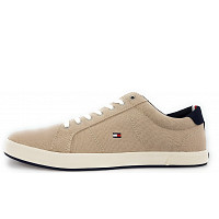 TOMMY HILFIGER - long lace sneaker - Sneaker low - AEP stone