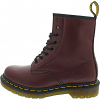 DR. MARTENS - 1460 Smooth - Schnürstiefel - cherry red