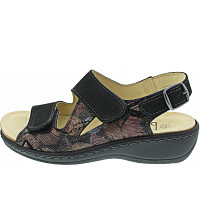 BELVIDA - Sandale - schwarz-schwarz