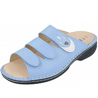 FINN COMFORT - Blue/Weiss
