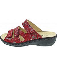 BELVIDA - Pantolette - rot Garden