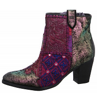 LAZAMANI - Stiefelette - purple disco