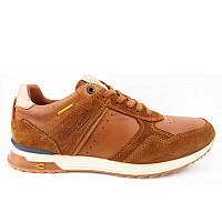 CAMEL ACTIVE - Sneaker low - tan/weiss