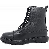 COPENHAGEN SHOES - Juliet Fur - Schnürstiefel - black