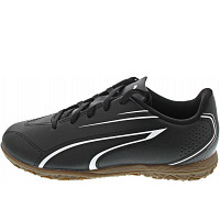 PUMA - Vitoria IT Jr - Fußballschuh Halle - puma black-puma white