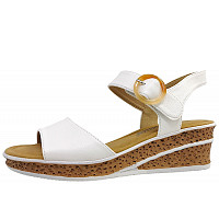 POST XCHANGE - Sandalette - Weiss
