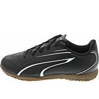 PUMA - Vitoria IT Jr - Fußballschuh Halle - puma black-puma white