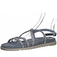 TAMARIS - sandalette - flache Sandale - gemischt