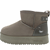 MUSTANG - Boots - lava