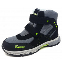 KASTINGER - Naagoor - Klettstiefel - grey lime
