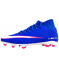 NIKE - Mercurial Superfly 10Club - Fußballschuh - blue/white 446