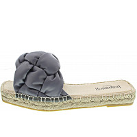 ESPADRIJ - Antibes Carre - Pantolette - asphalt