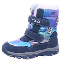 S.COOL - Winterstiefel - 008 navy multi