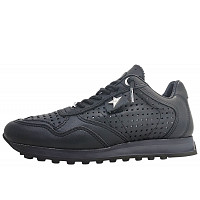 CETTI - sportlicher Schnürer - nature negro