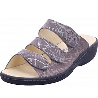 BELVIDA - Pantolette - grau