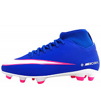 NIKE - JR Mercurial Superfly - Fußballschuh - blue/white 446