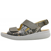 BELVIDA - Sandale - beige/grey