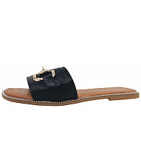POST XCHANGE - Pantolette - 2100 Black