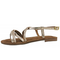 LAZAMANI - Sandale - gold