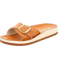 MARCHESINI - Pantolette - braun